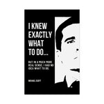 I Knew Poster