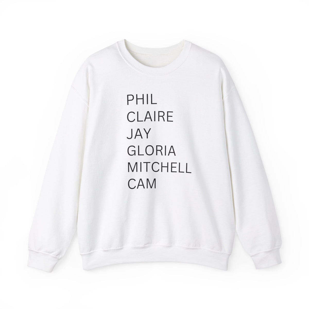 Characters Crewneck Sweatshirt