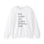 Characters Crewneck Sweatshirt