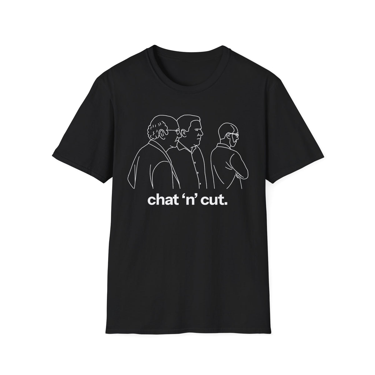 Chat 'N' Cut T-Shirt