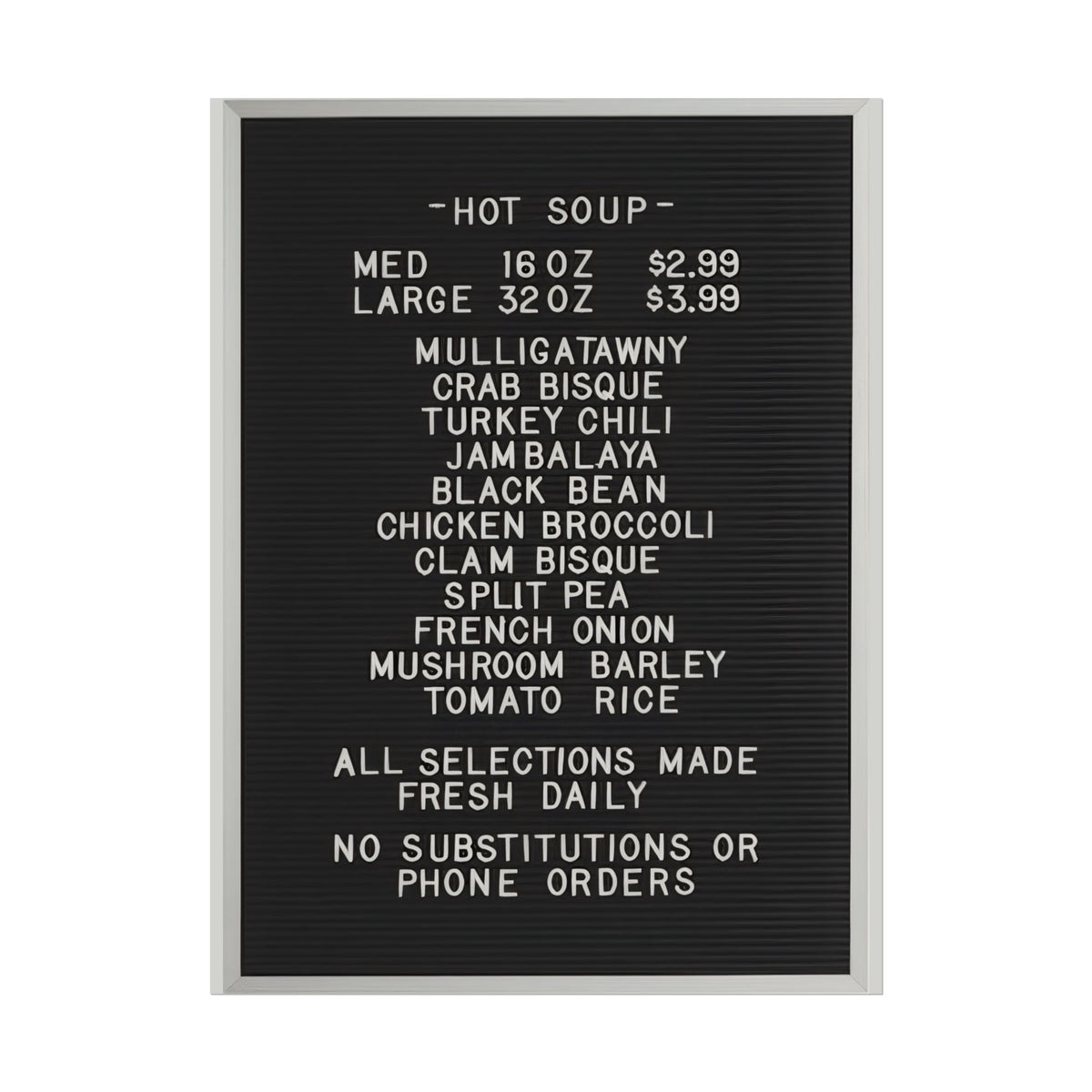 Hot Soup Poster