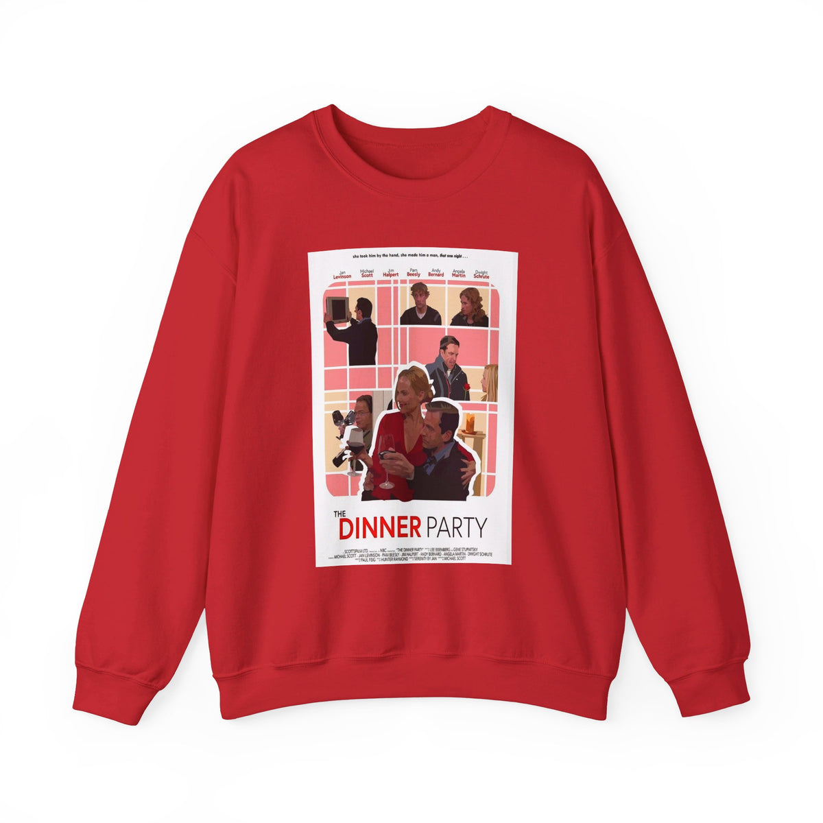 Dinner Crewneck Sweatshirt