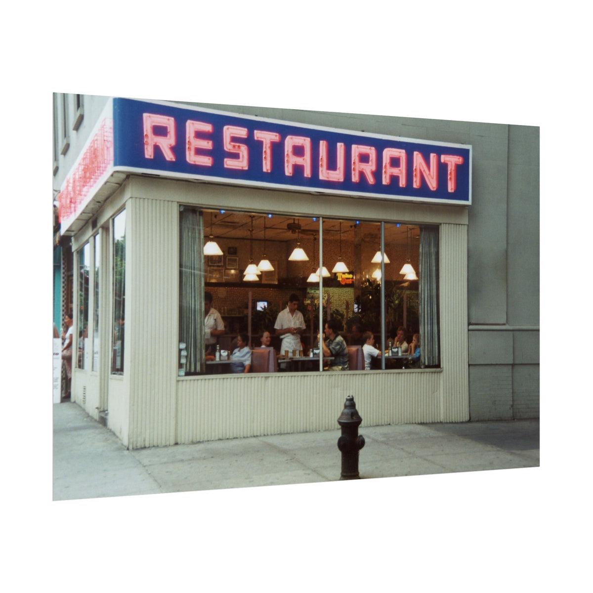 Restaurant Poster