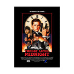 Threat Level Midnight Black Edition Poster