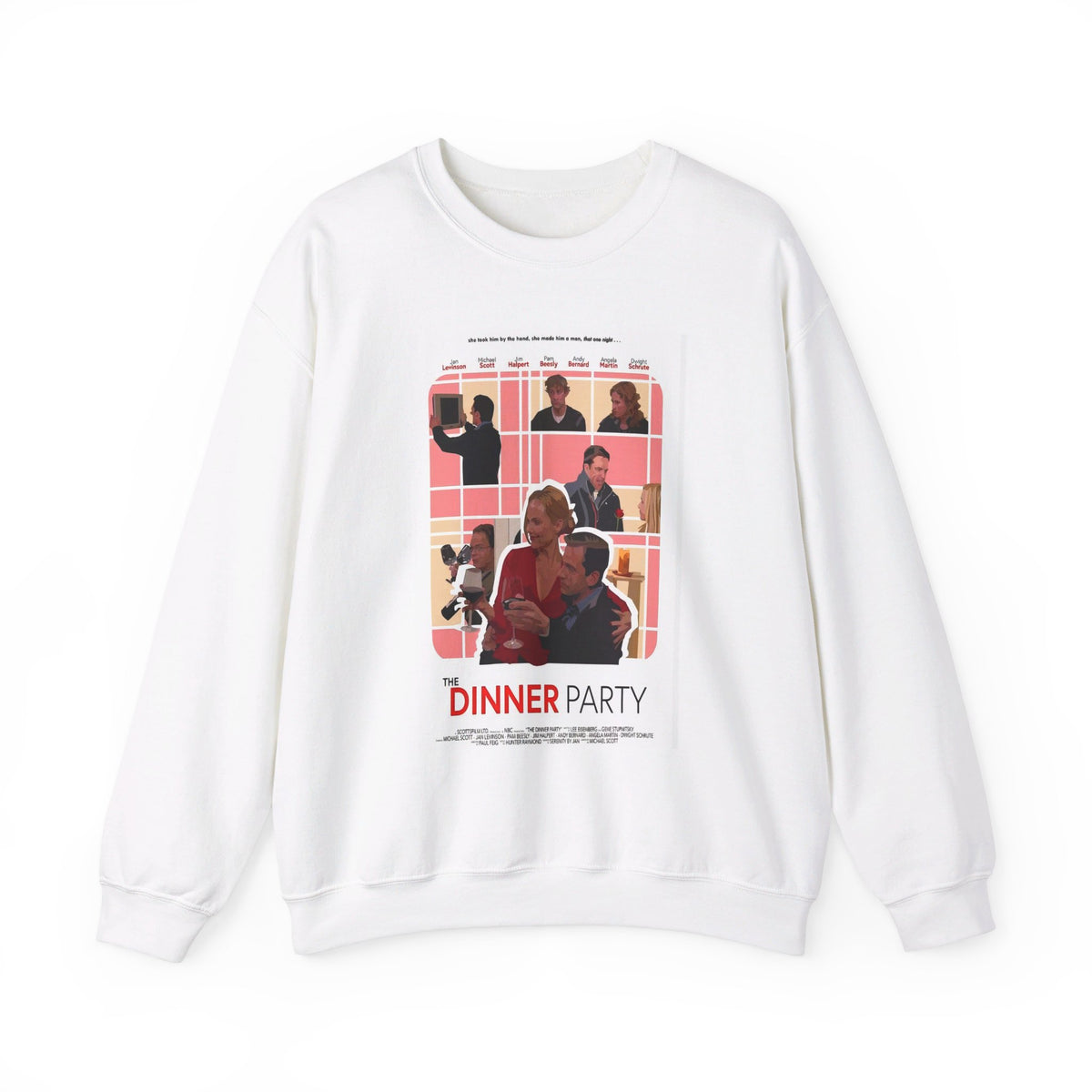 Dinner Crewneck Sweatshirt