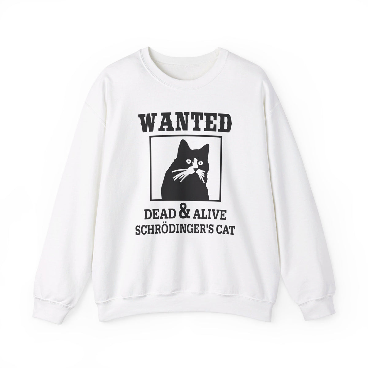 WANTED Crewneck Sweatshirt