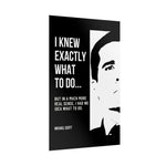I Knew Poster