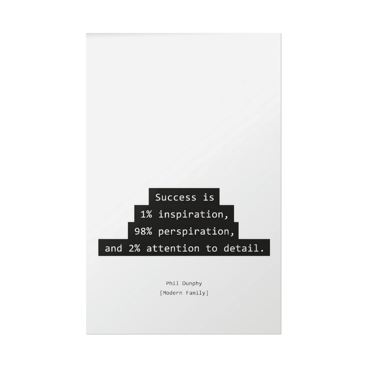 Success Poster