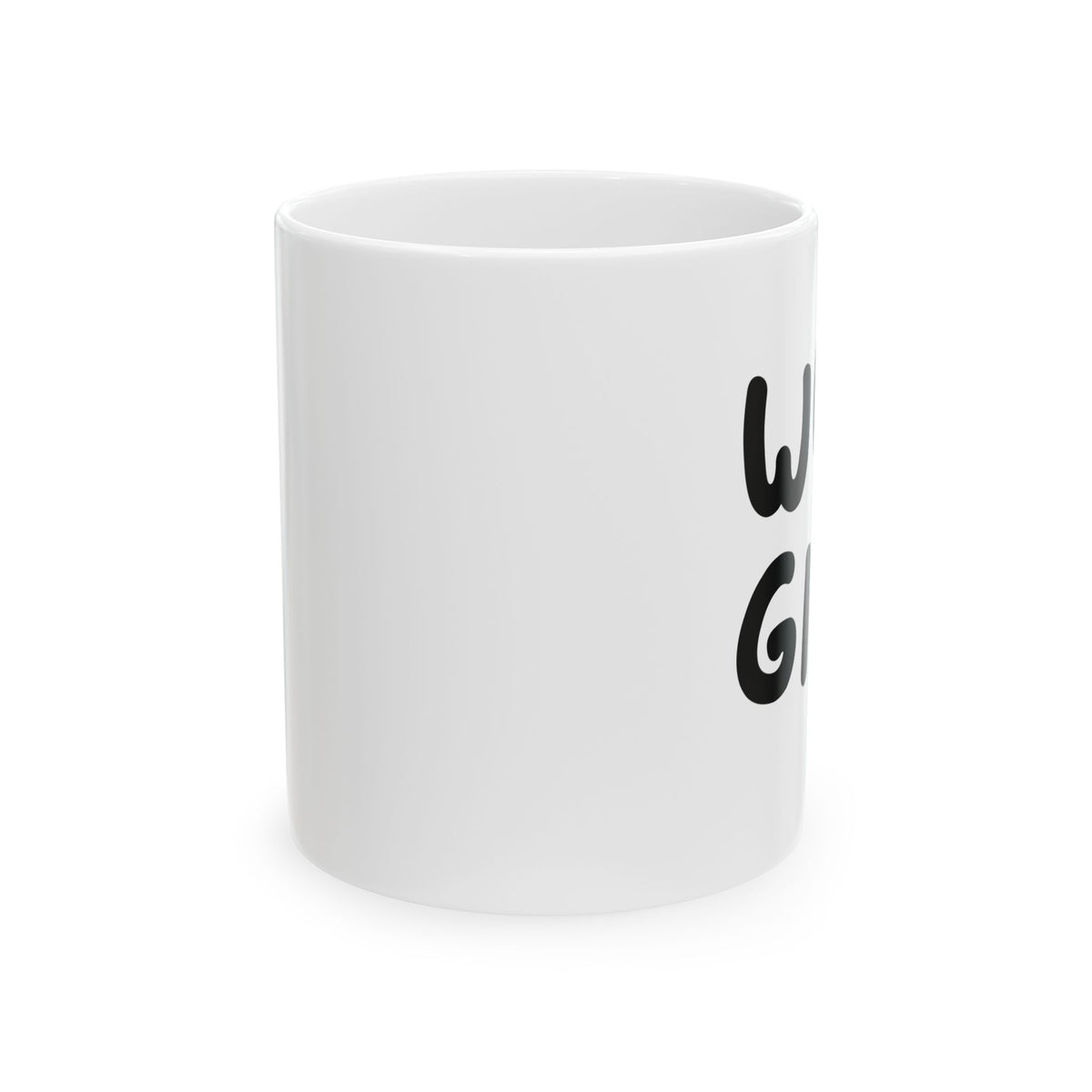 Girl Mug
