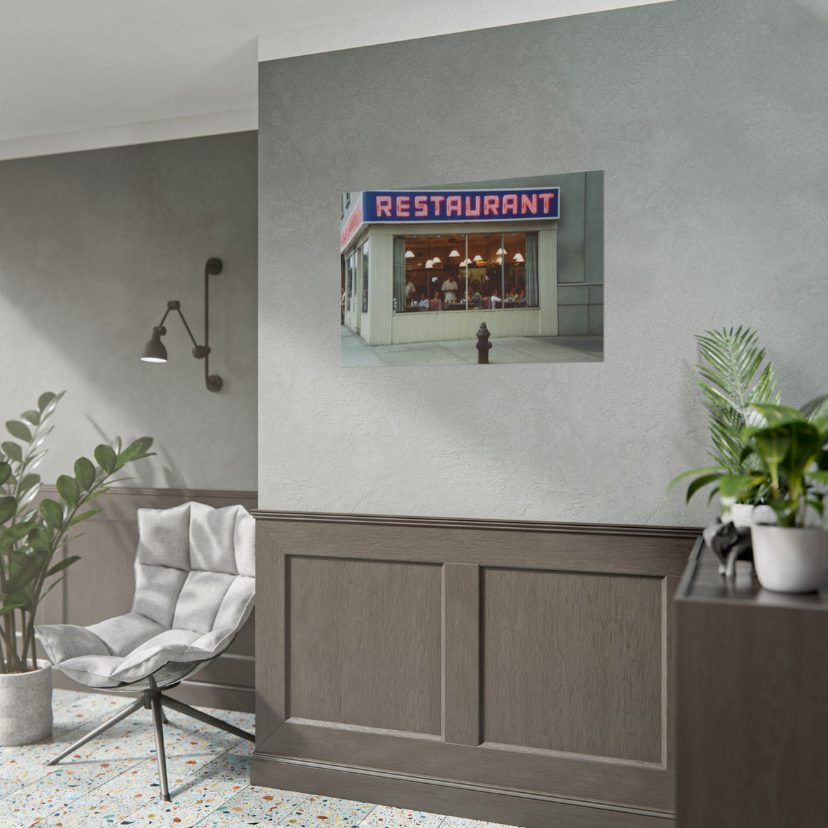 Restaurant Poster