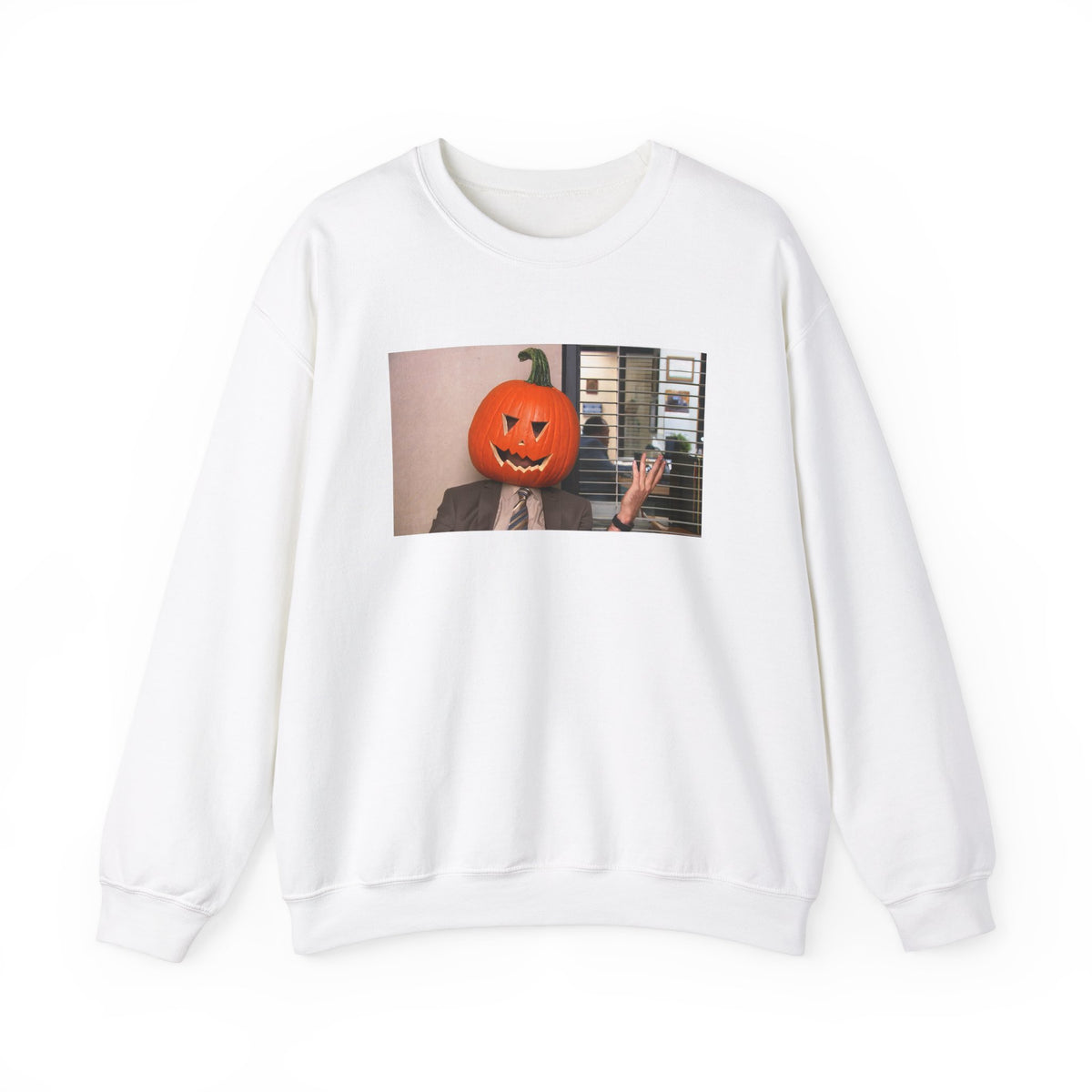 Pumpkin Crewneck Sweatshirt