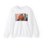 Pumpkin Crewneck Sweatshirt