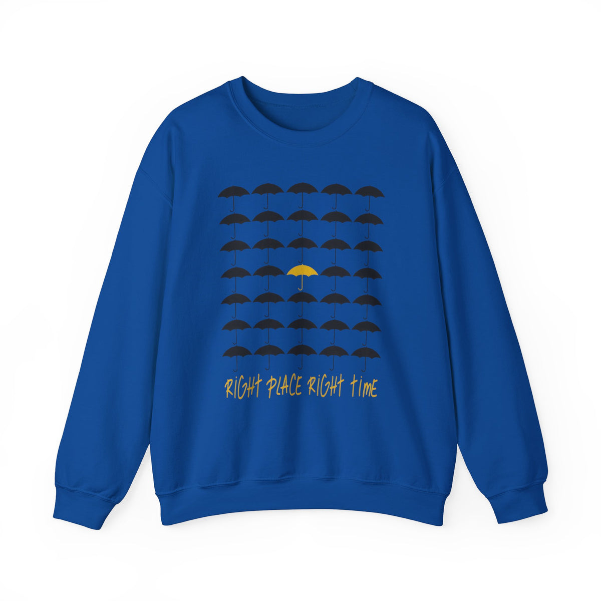 Right Place Crewneck Sweatshirt