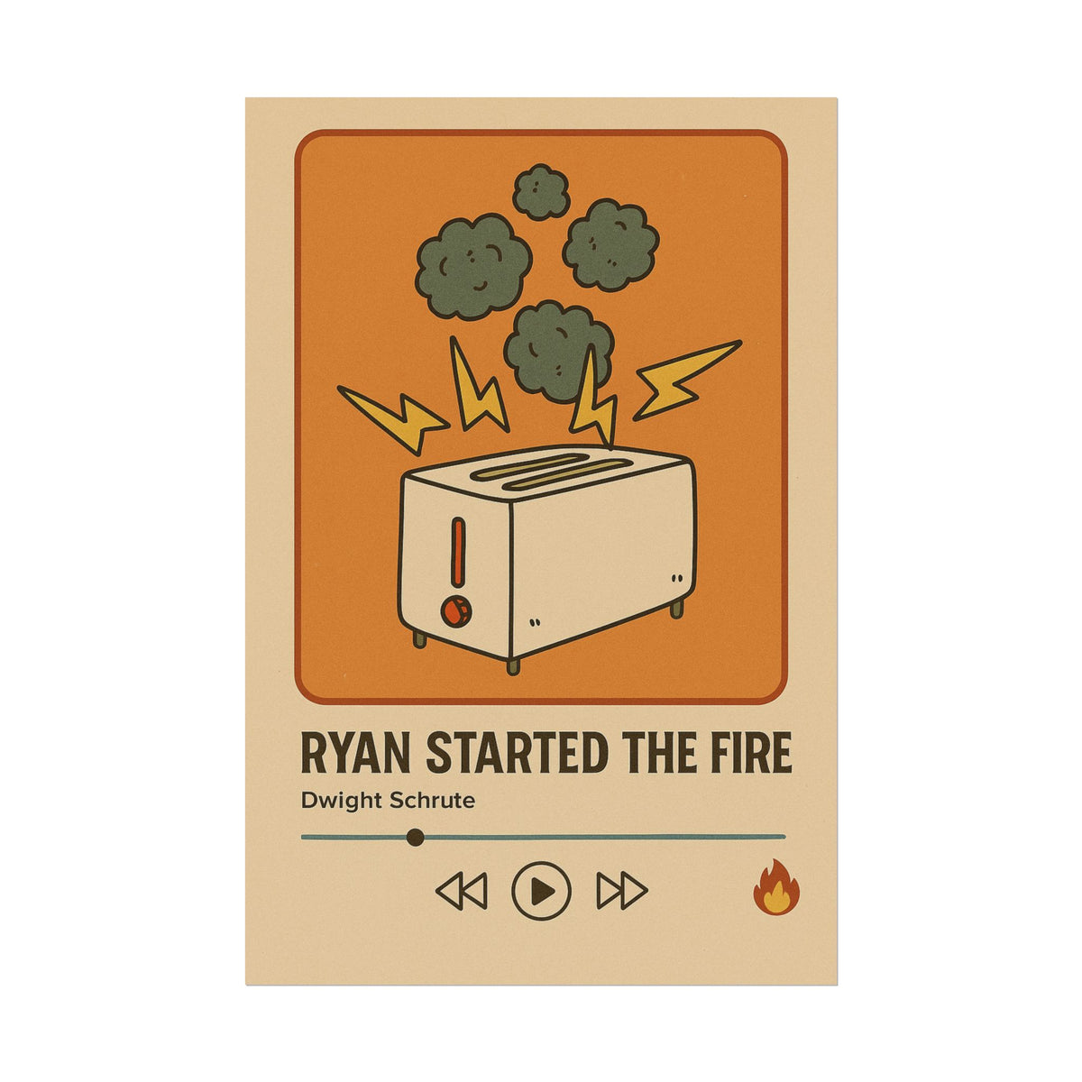 Fire Poster