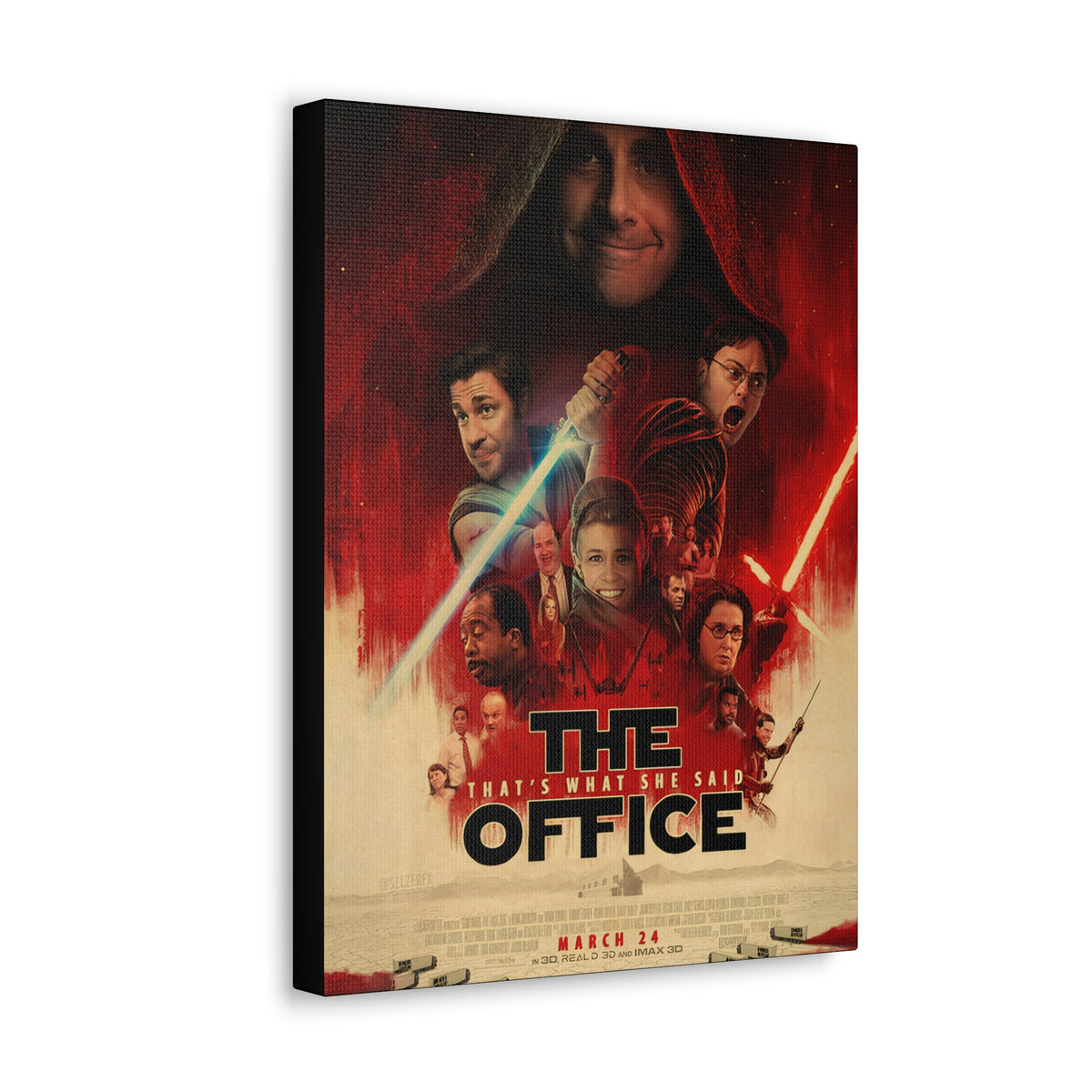 Limited Edition Office Canvas