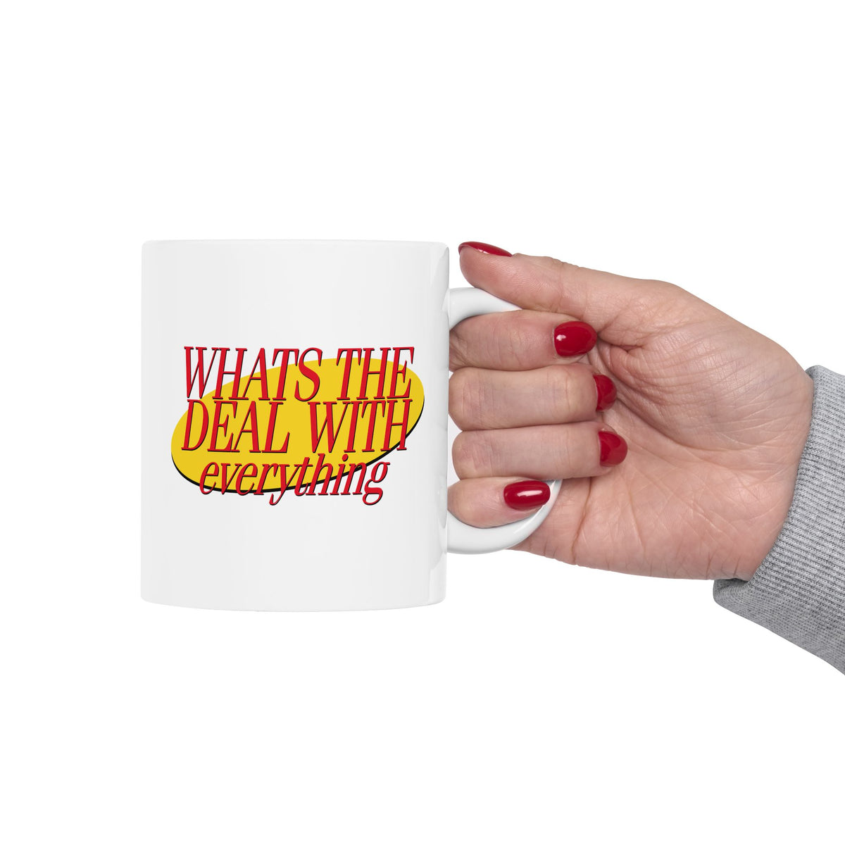 What's The Deal Mug
