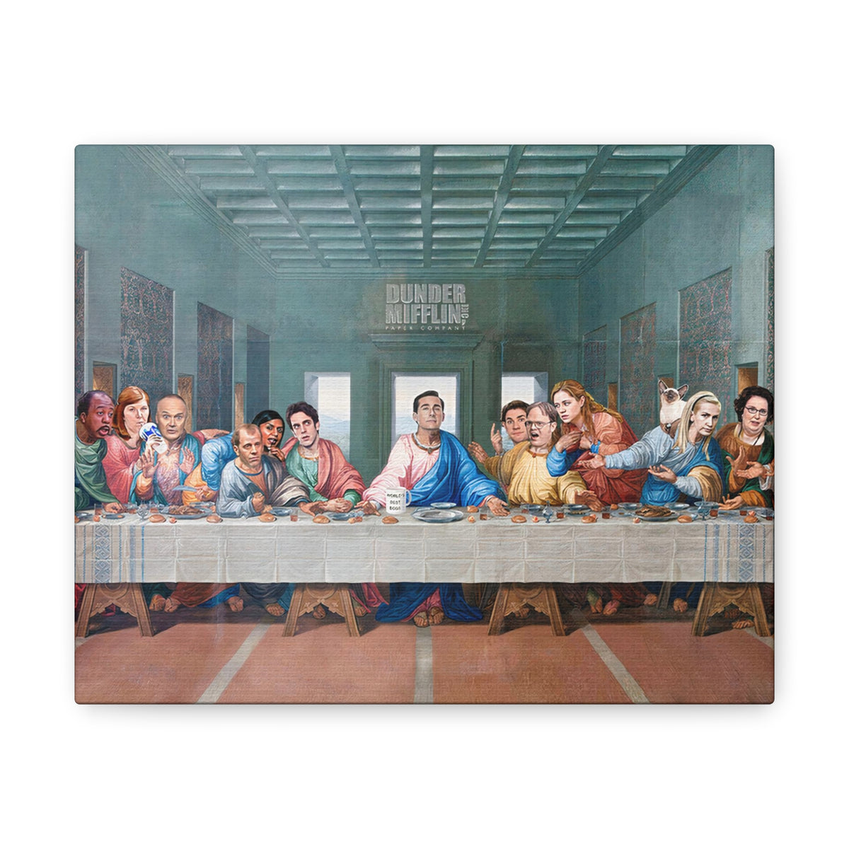 The Last Supper Canvas