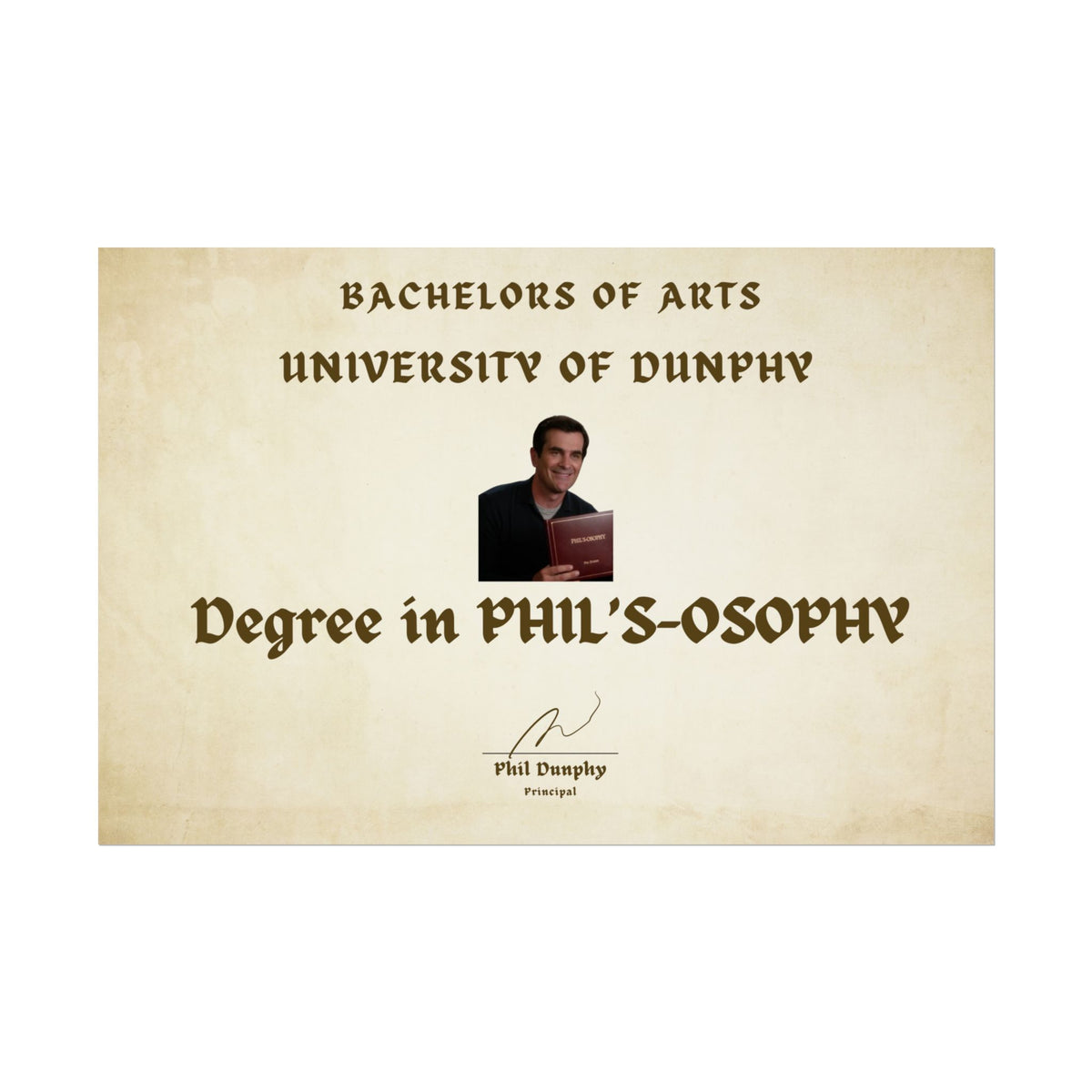 Diploma Poster