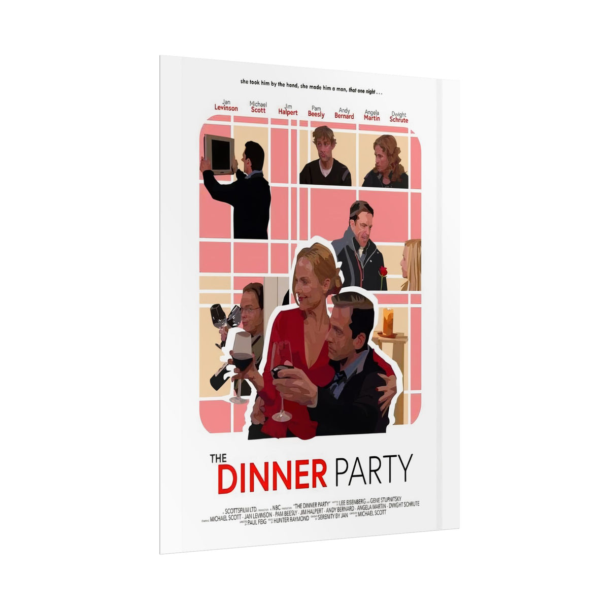 Dinner Party Poster