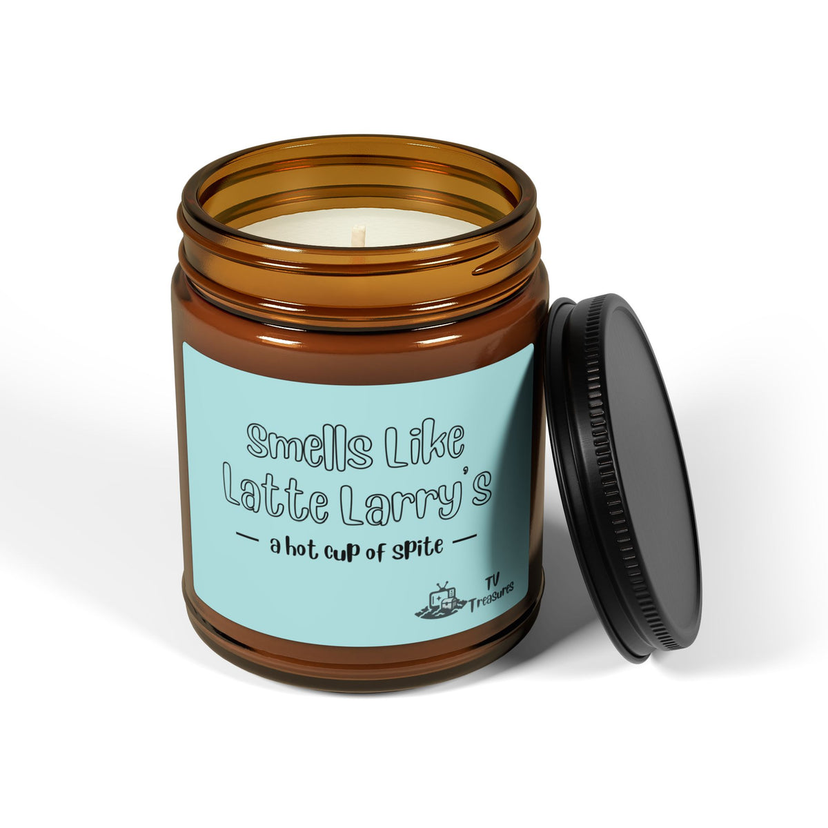 Latte Scented Soy Candle