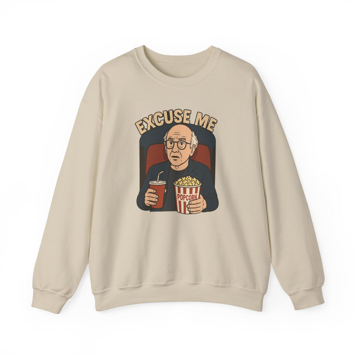 Excuse Me Crewneck Sweatshirt