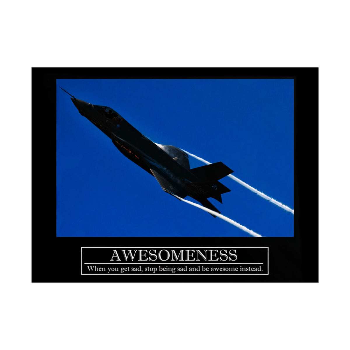 Awesomeness Poster
