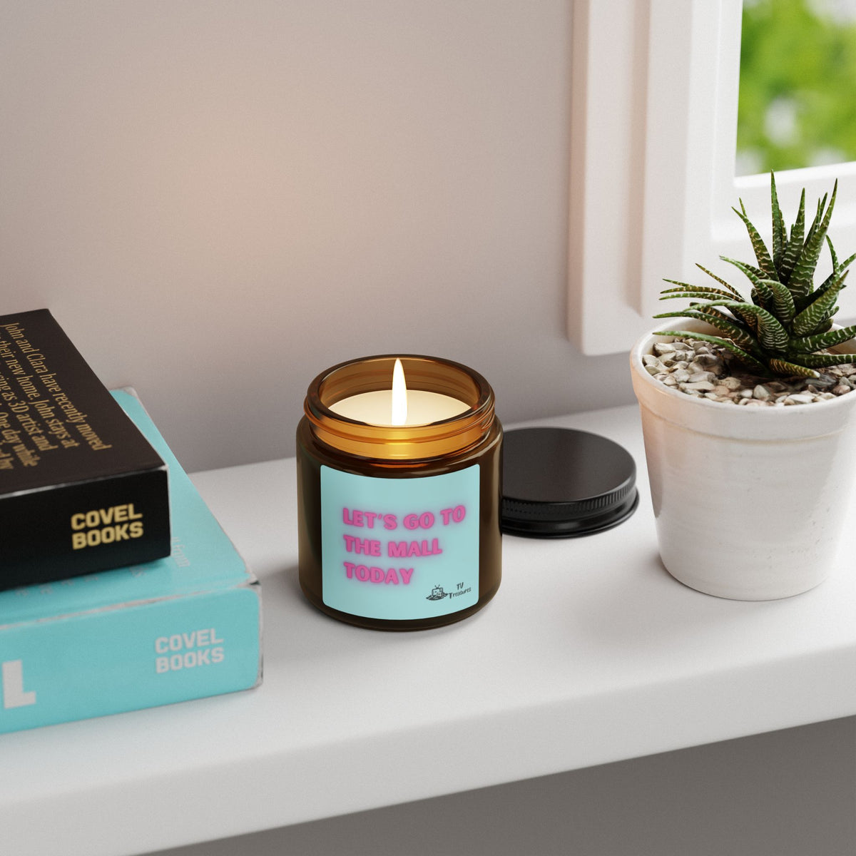 Mall Scented Soy Candle