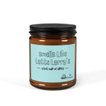 Latte Scented Soy Candle