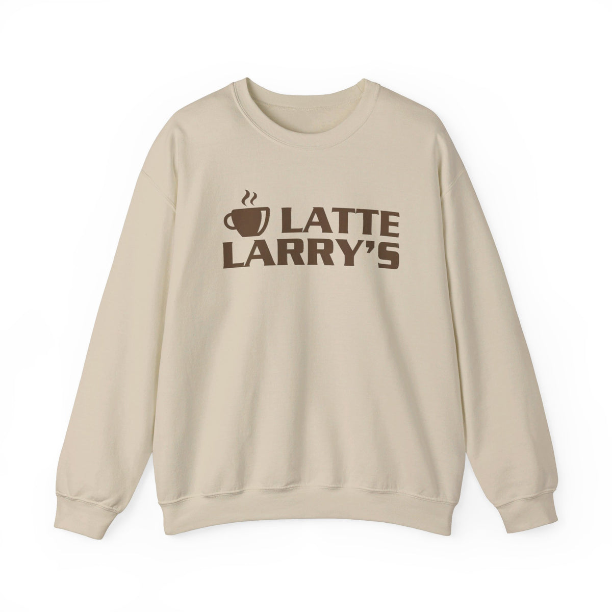 Latte Crewneck Sweatshirt