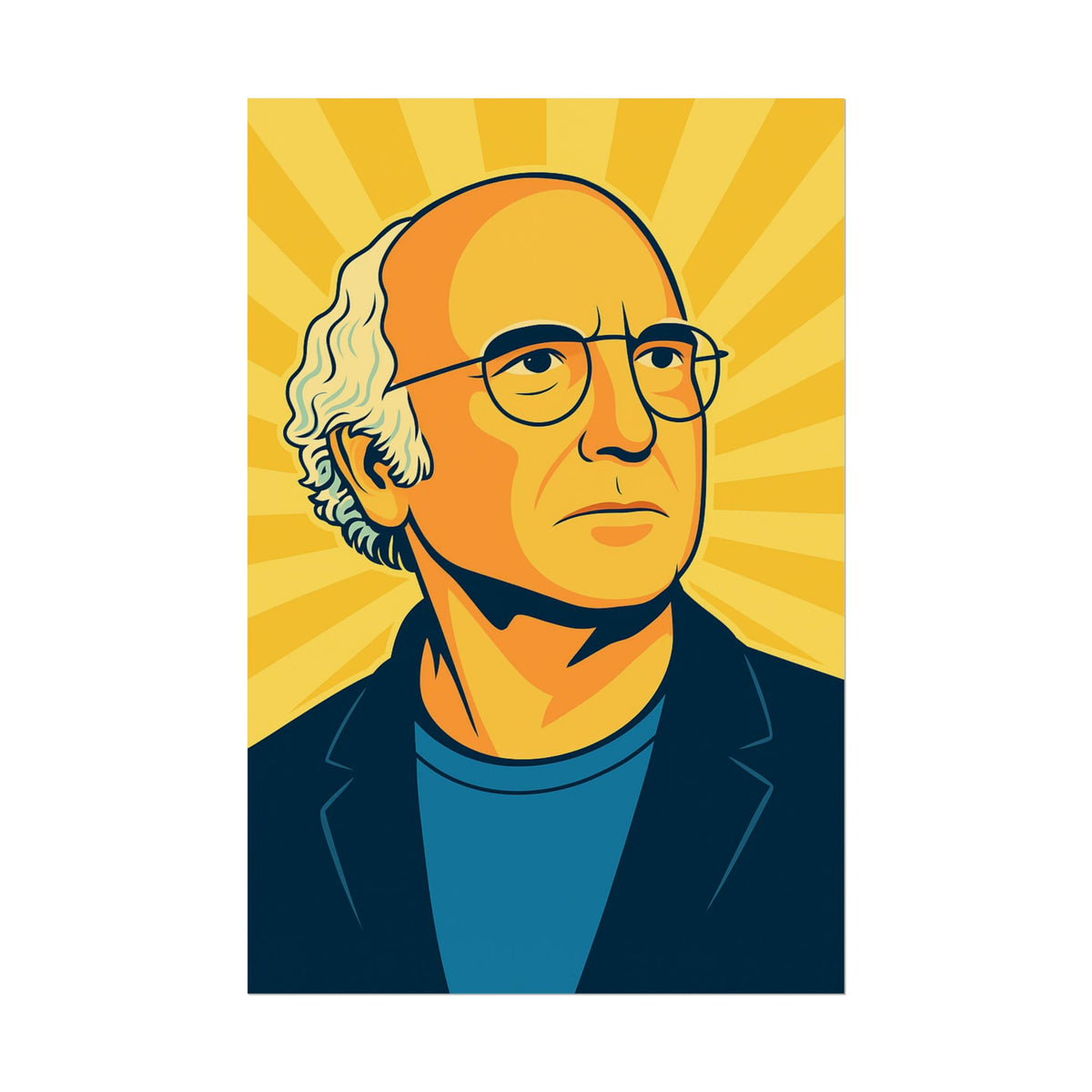 Best Comedian Poster