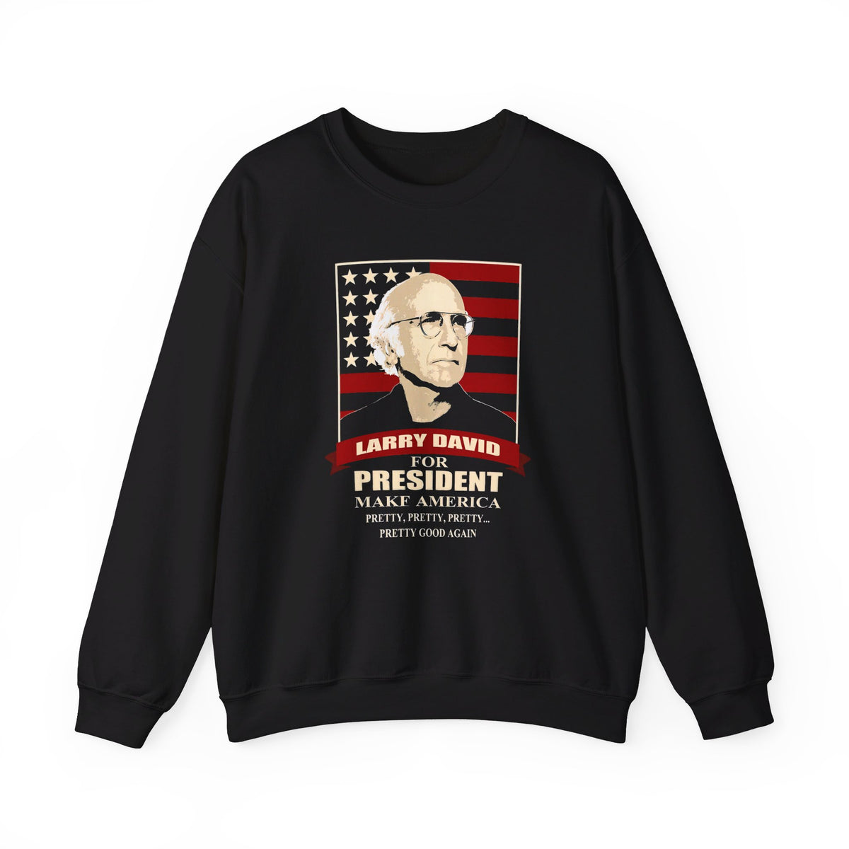 For President Crewneck Sweatshirt