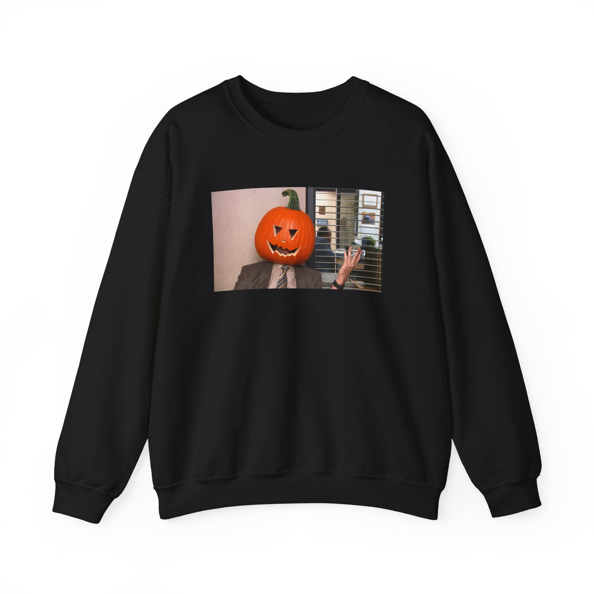 Pumpkin Crewneck Sweatshirt