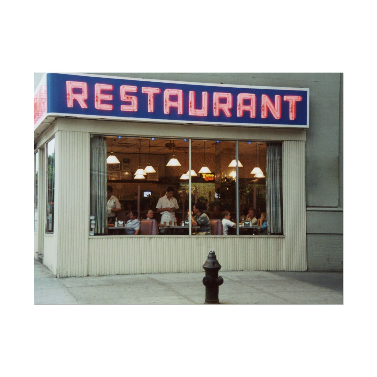 Restaurant Poster