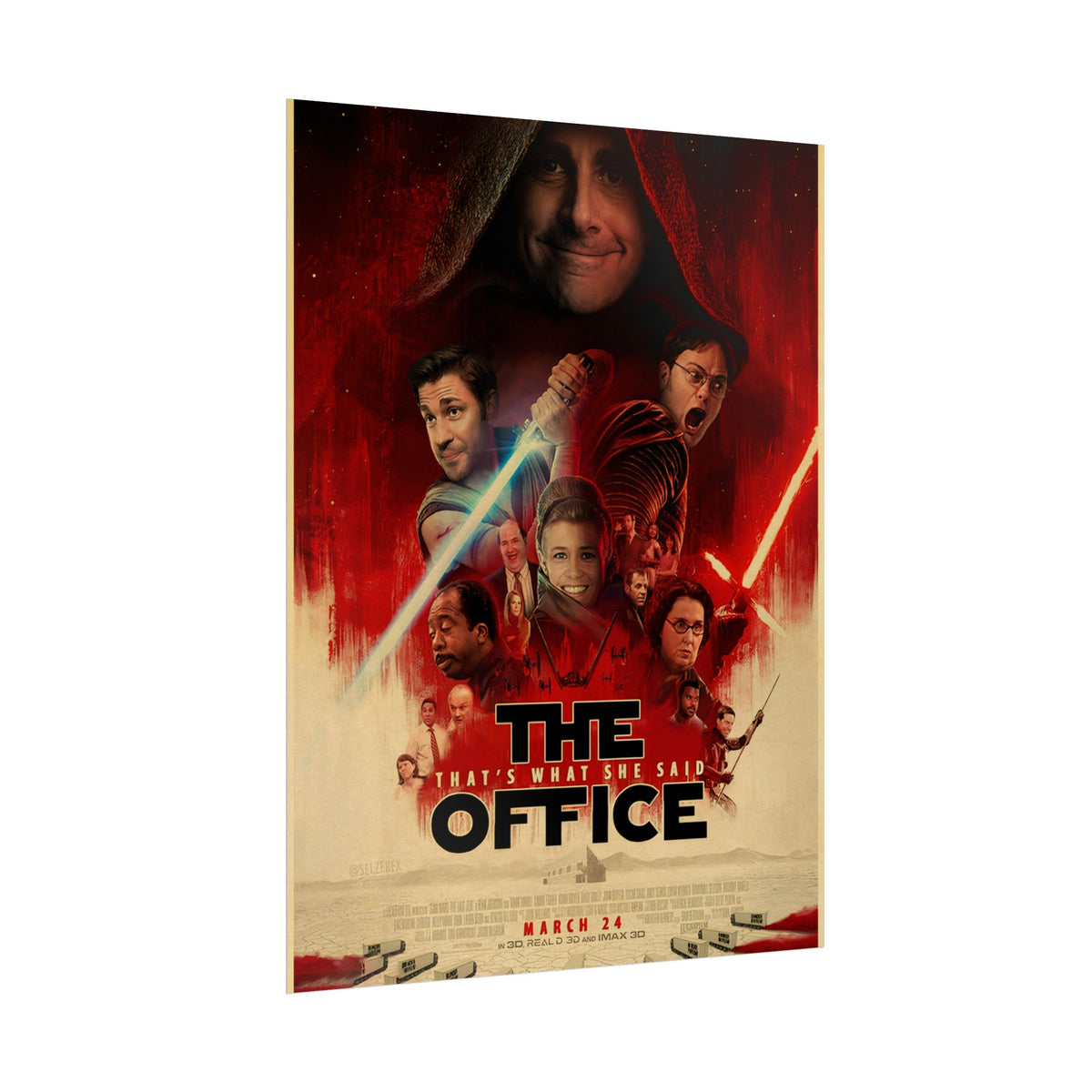 Limited Edition Office Poster