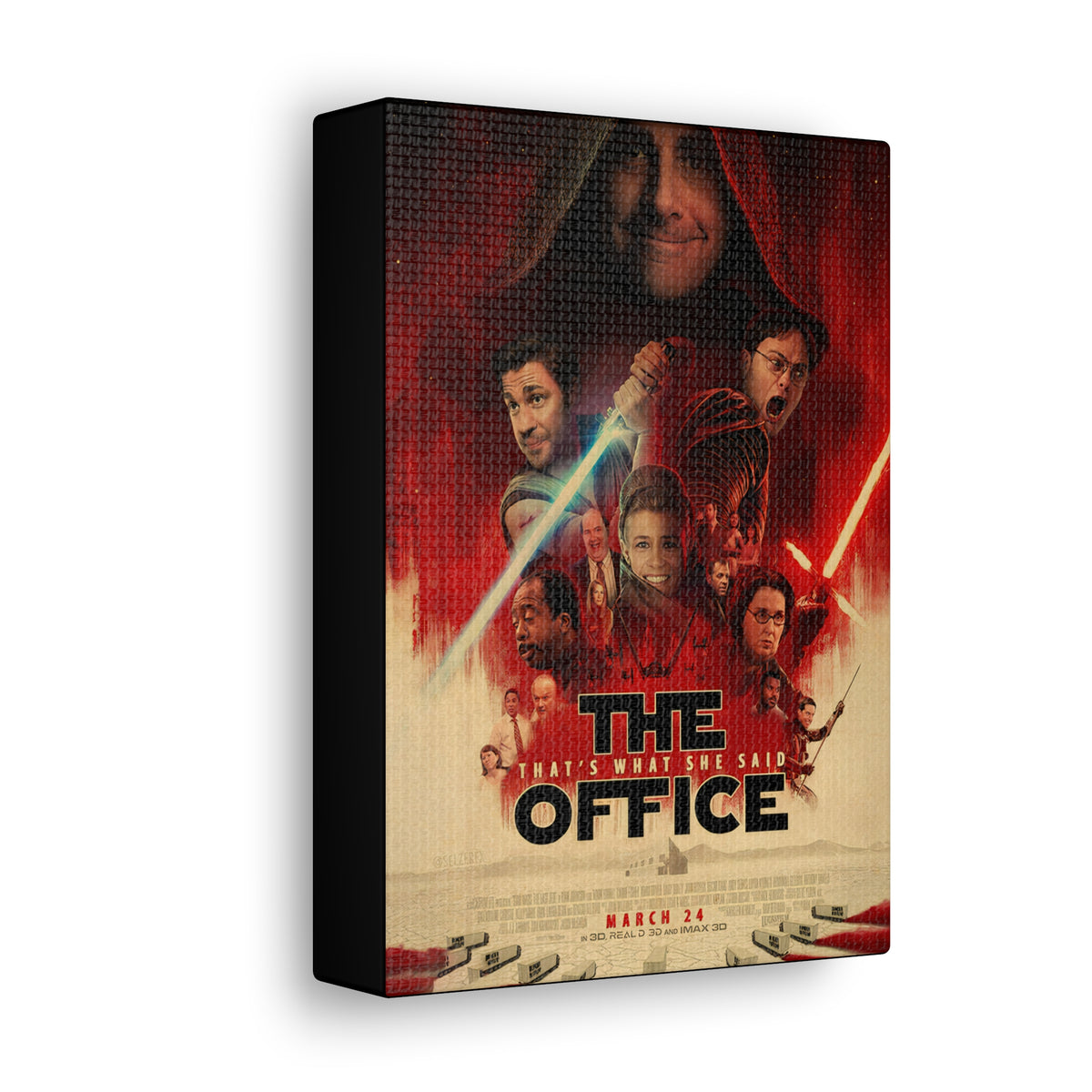 Limited Edition Office Canvas