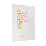 Soft Kitty Poster