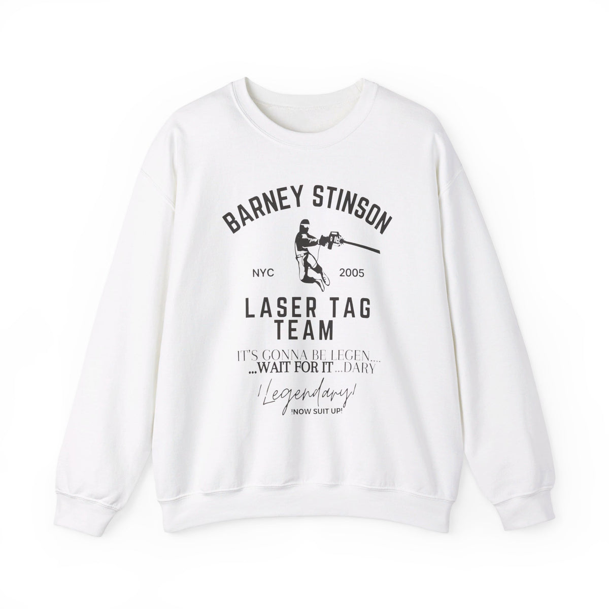 Laser Tag Team Crewneck Sweatshirt