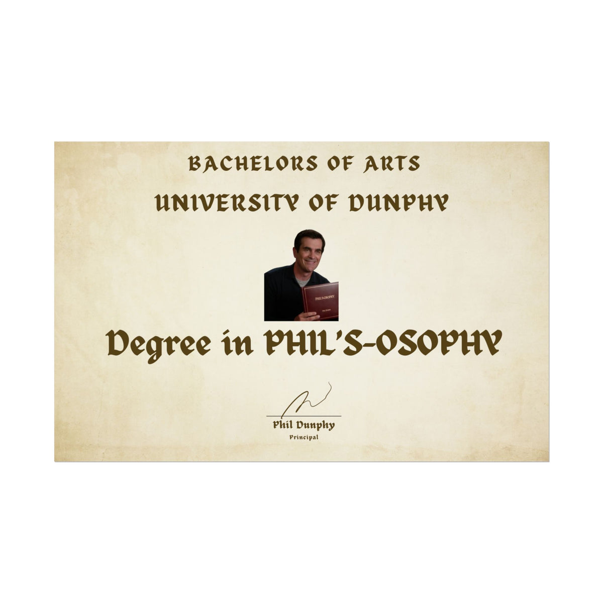 Diploma Poster