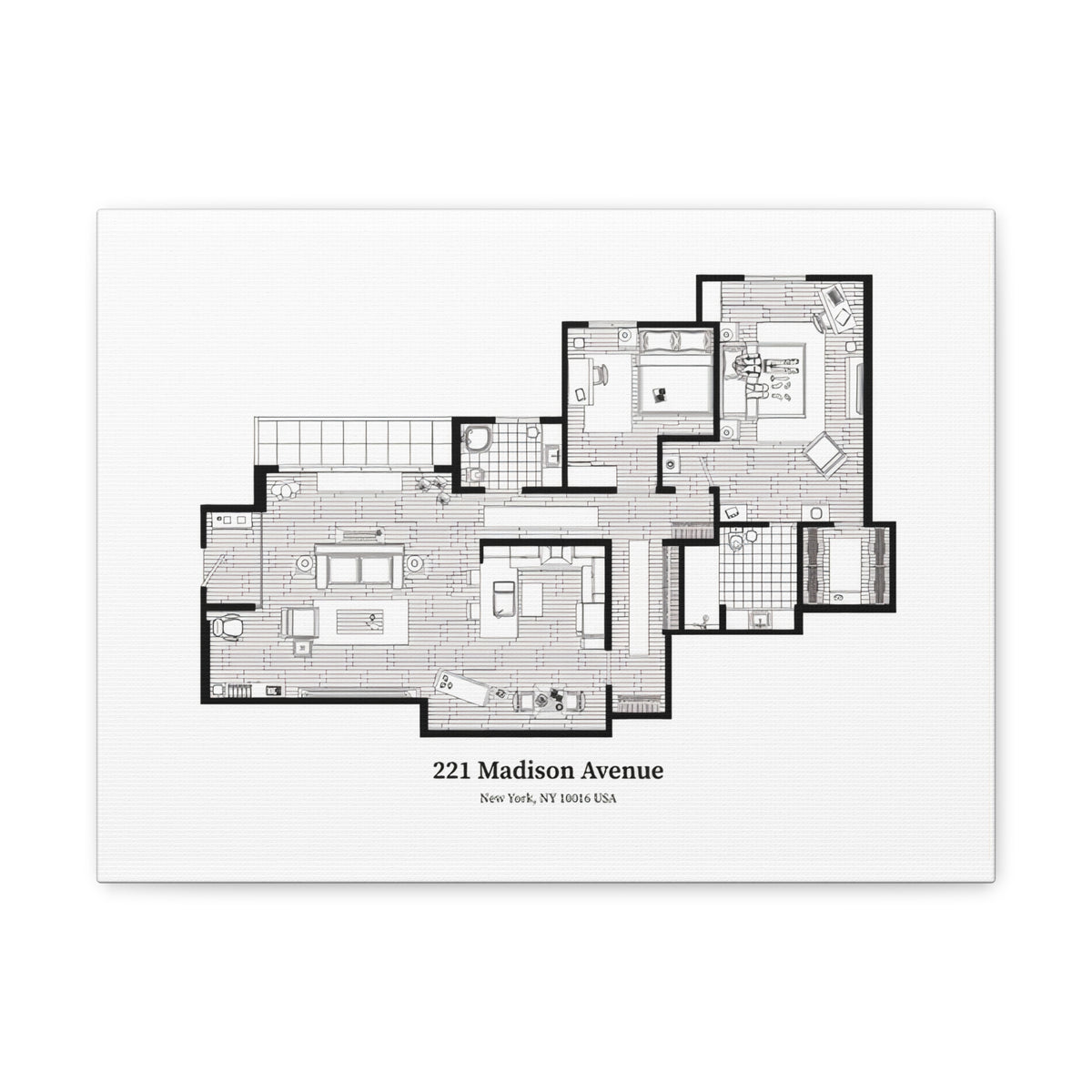 Floor Plan Canvas