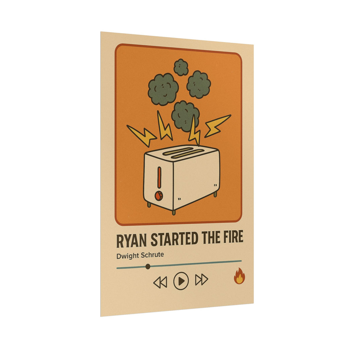 Fire Poster