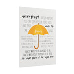 Quotes Poster