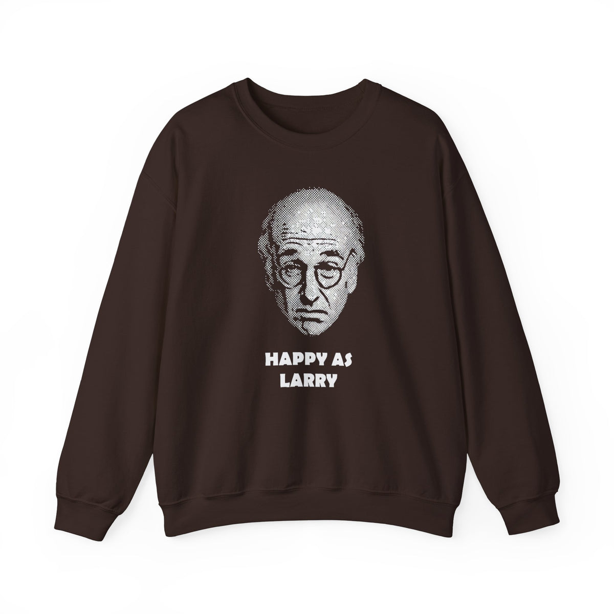 Happy Crewneck Sweatshirt