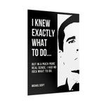 I Knew Poster