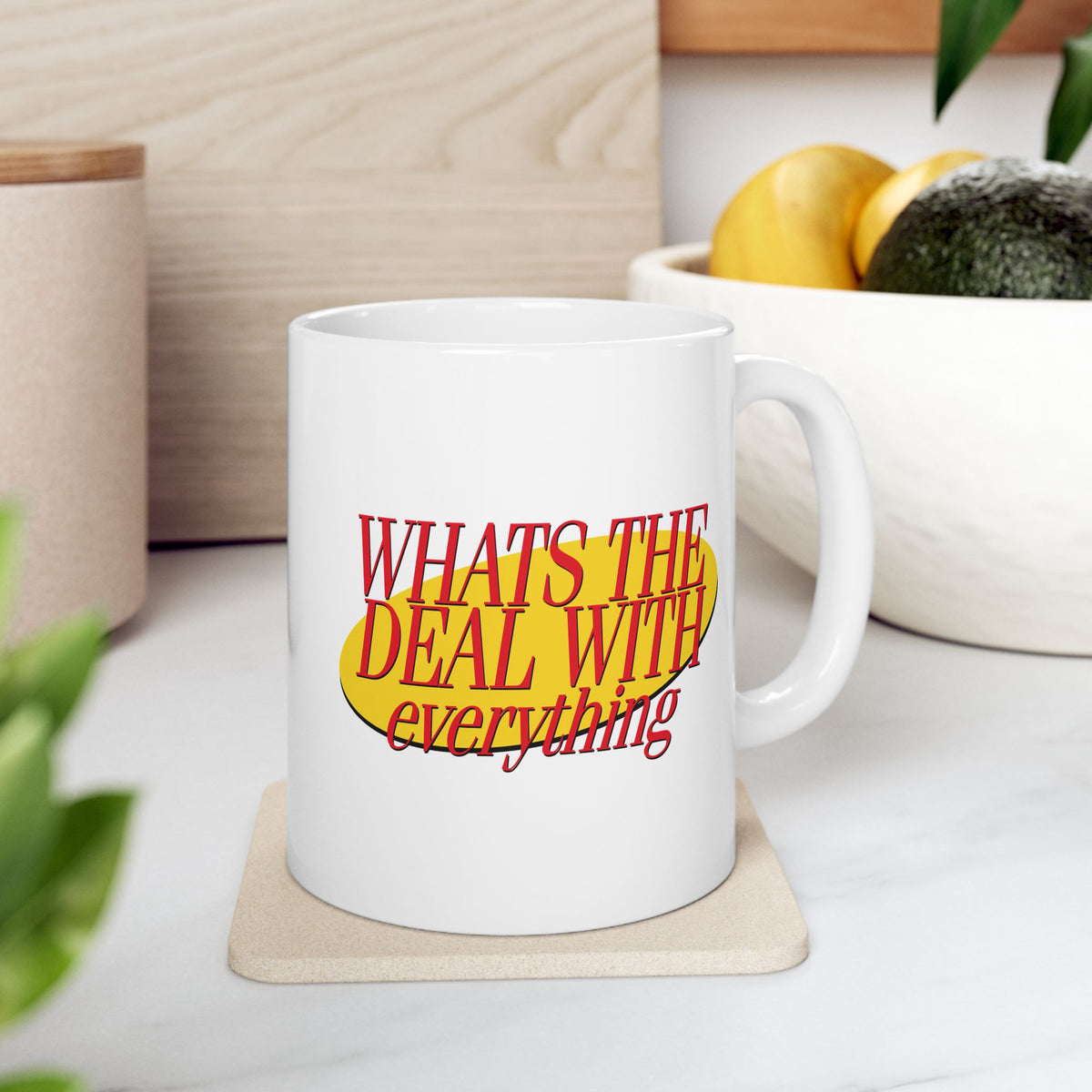 What's The Deal Mug