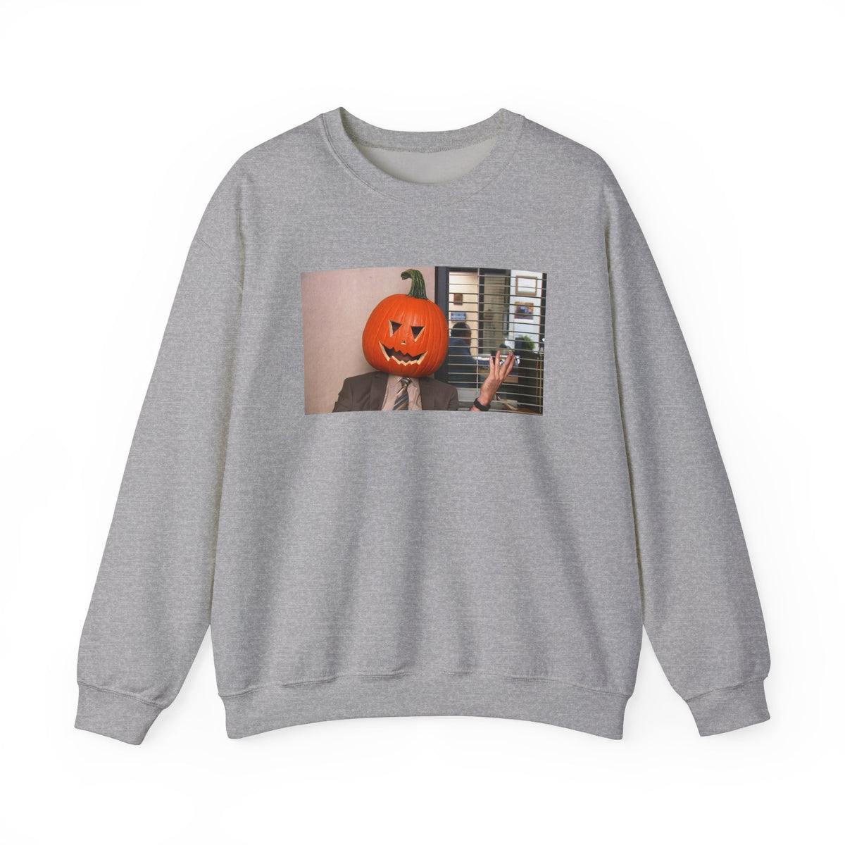 Pumpkin Crewneck Sweatshirt
