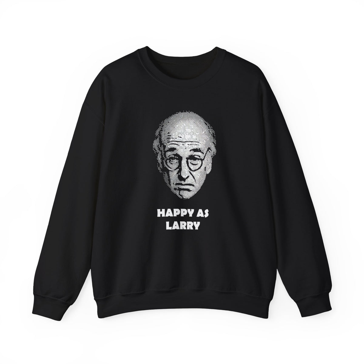 Happy Crewneck Sweatshirt