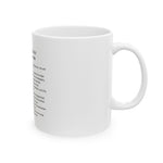 Life Lessons Mug
