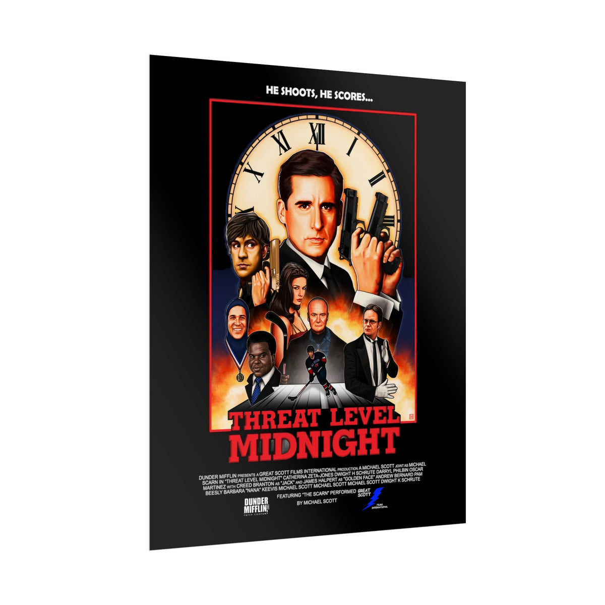 Midnight Black Edition Poster