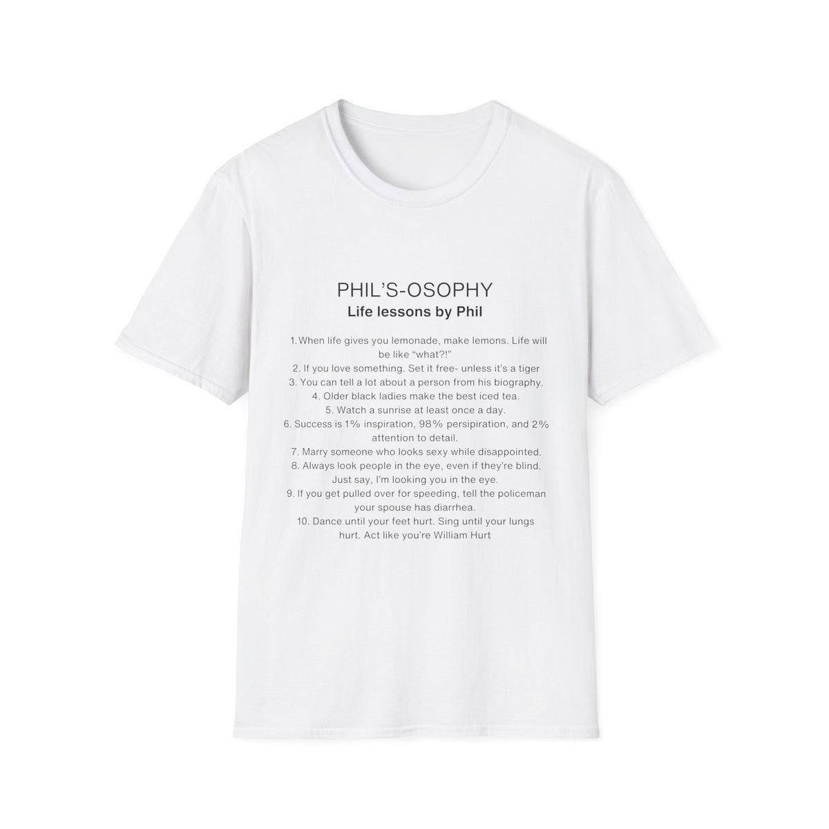 Life Lessons T-Shirt