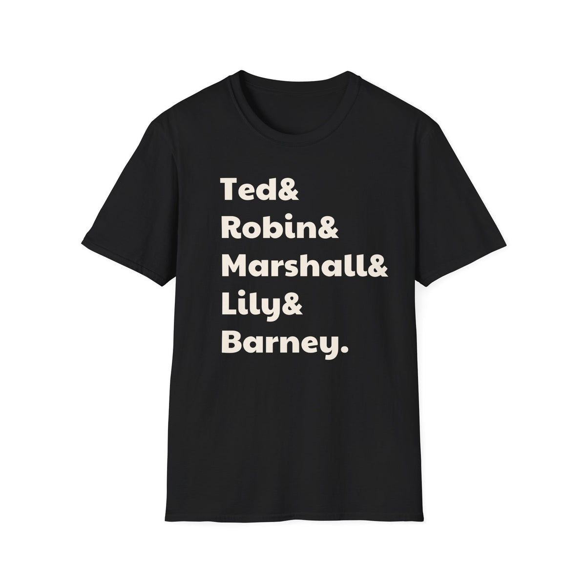 Characters T-Shirt